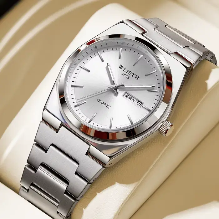 WLISTH luxe hommes montre étanche mode affaires