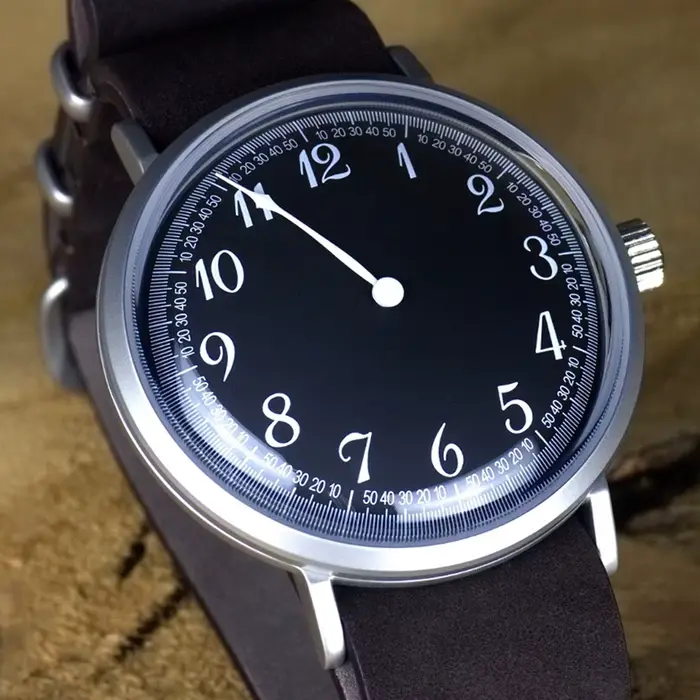 Montre pilote Red Star édition limitée à remontage manuel en acier inoxydable pour homme résistante à l'eau et aux chocs pour diverses occasions