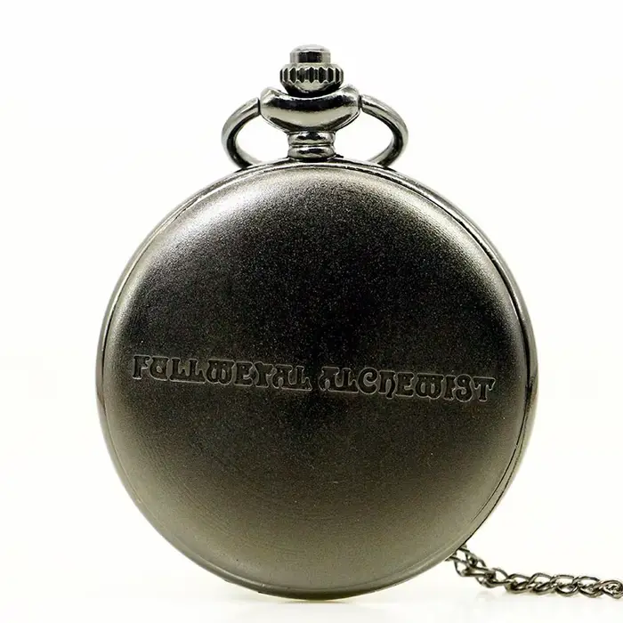 Montre de poche vintage Full Metal Alchemist Edward Elric Cosplay