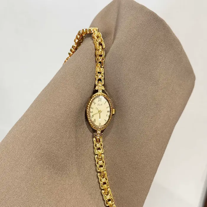 GEDI montre en or élégante 2026 montres cadran ovale exquise