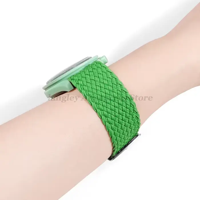 Bracelet en Nylon tissé pour bracelet de montre Perlon