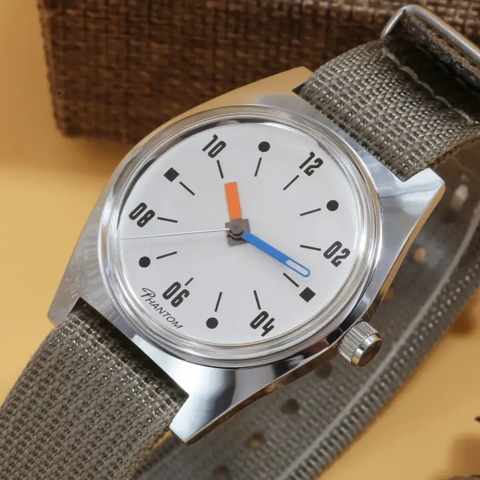 Montre mécanique à remontage manuel pour hommes