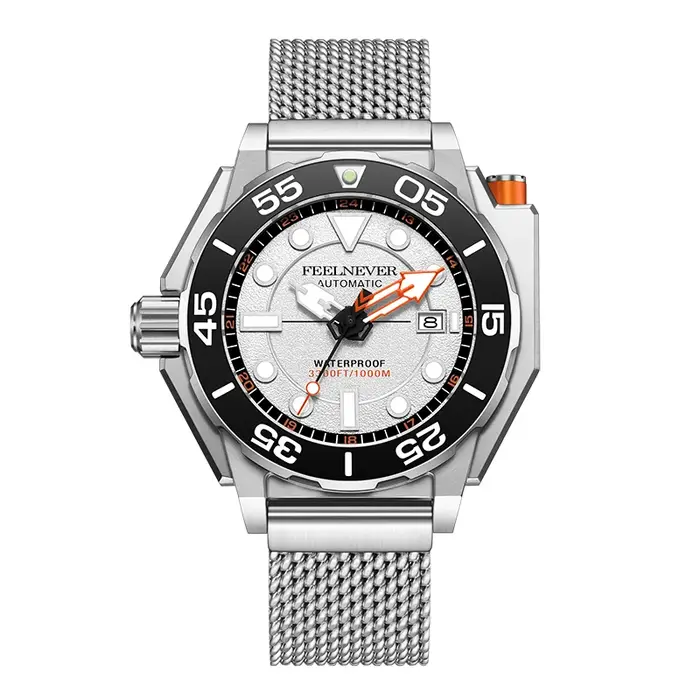 Top marque de luxe montre automatique pour hommes mode affaires
