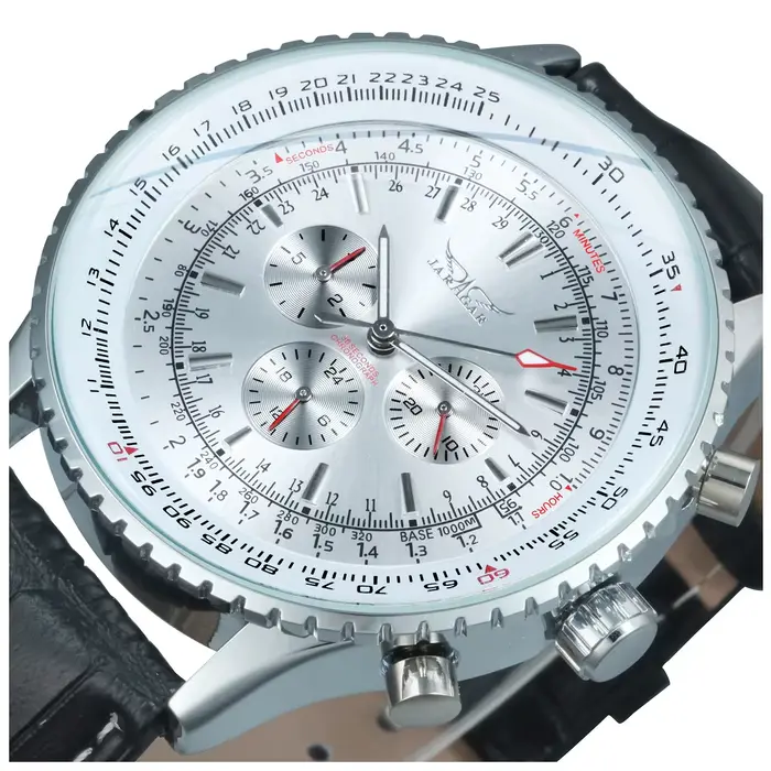 Montre pilote automatique pour hommes