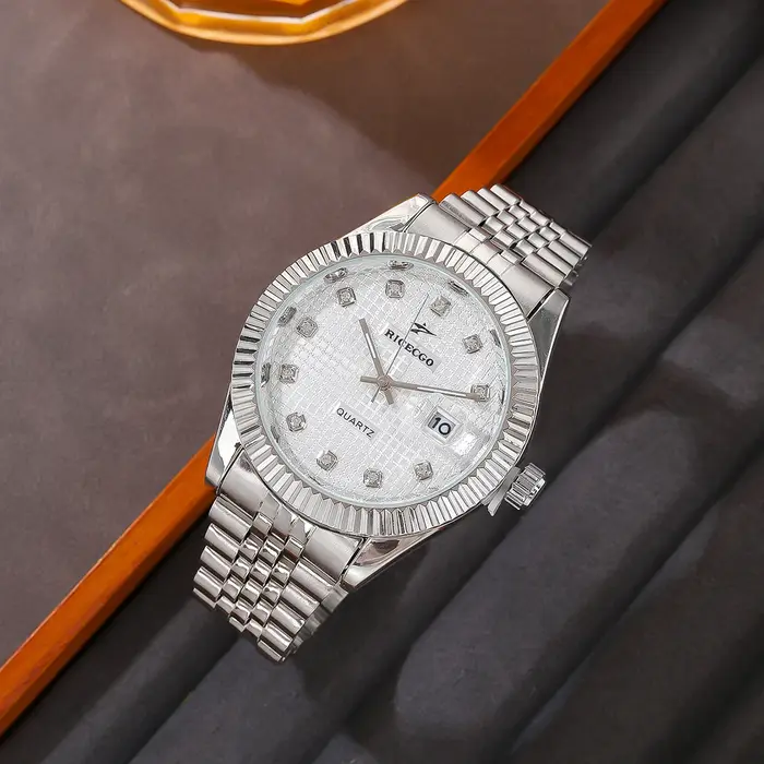 Montre à Quartz classique pour hommes
