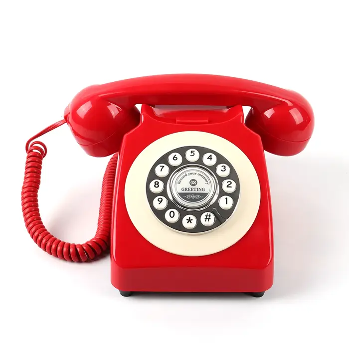 Audio livre d'or téléphone mariage pour cabine téléphonique enregistreur vocal