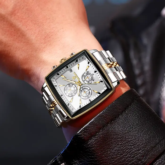 Montres de luxe BINBOND en quartz pour hommes