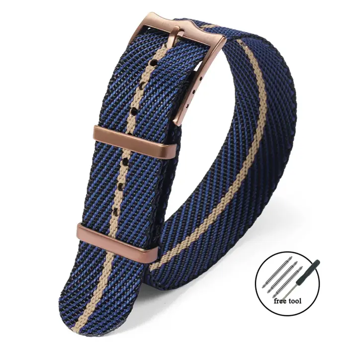 Bracelet de montre en Nylon de qualité supérieure