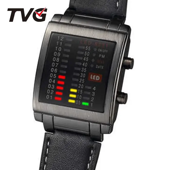 Montre numérique pour homme