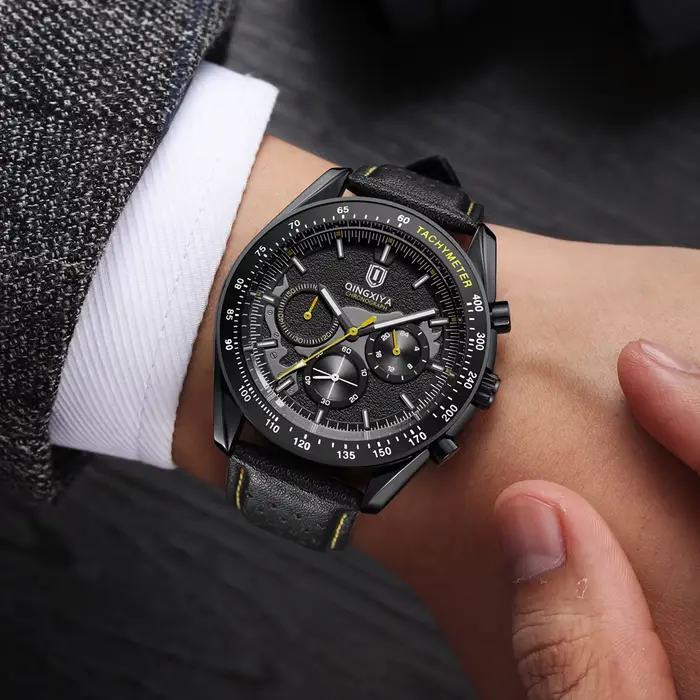 QINGXIYA montre pour homme mode