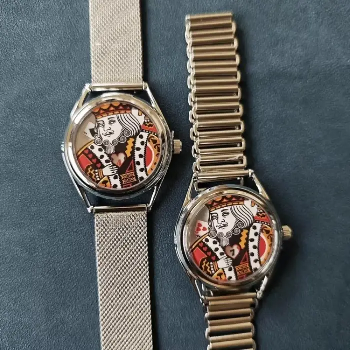 Montre à Quartz créative pour hommes