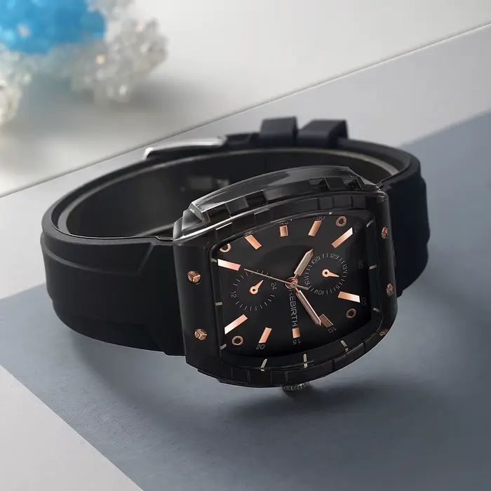 Montre Rebirth décontractée et universitaire quartz pour femme style mode et polyvalence occasions spéciales