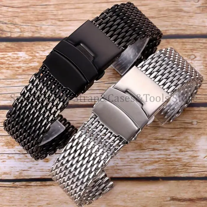 Cool Shark – Bracelet de montre de plongée pour Seiko 5