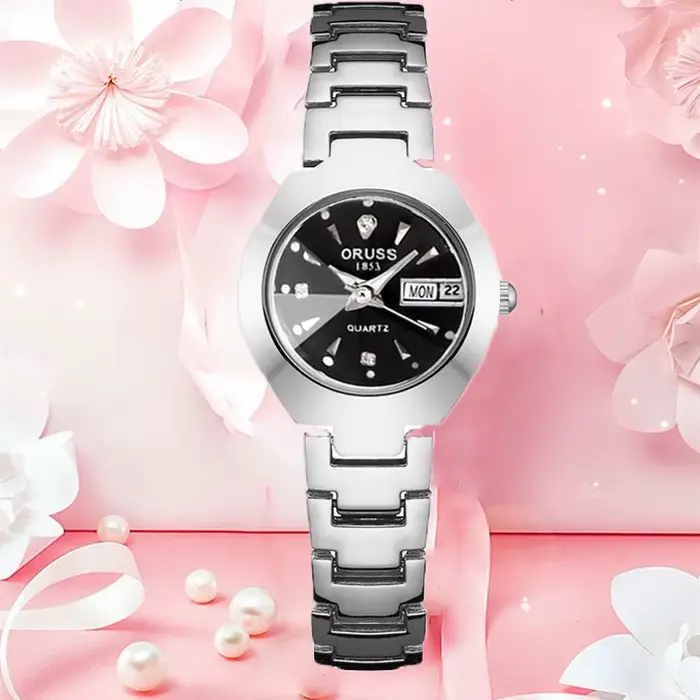 Montre de couple étanche pour hommes et femmes
