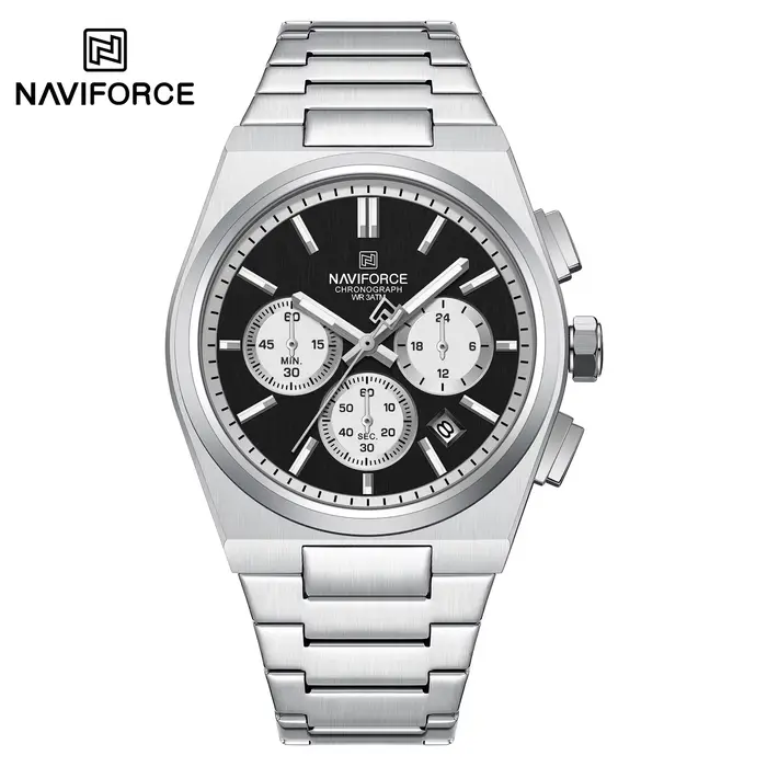 NAVIFORCE ensemble de montres de couple de luxe-montres-bracelets à quartz de mode pour hommes et fe