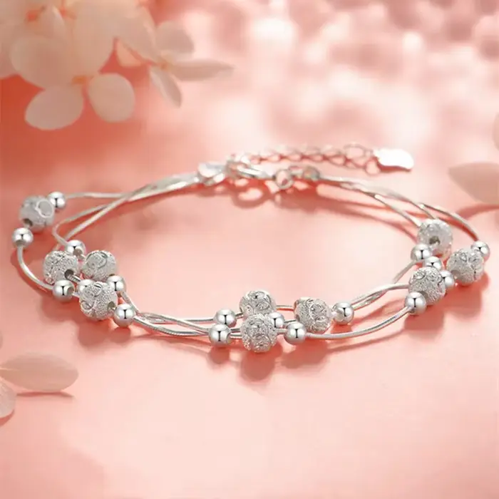 Bracelet en argent sterling 925 pour femme
