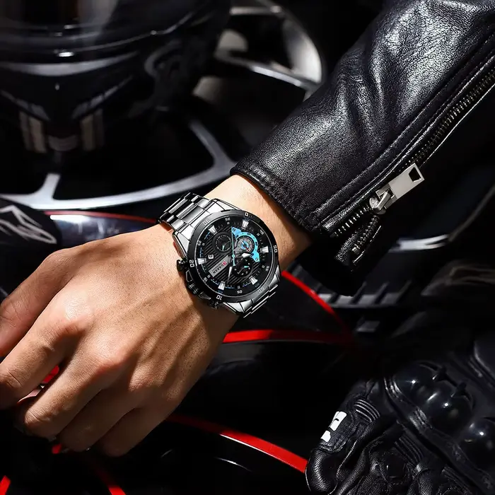 Montres-bracelets pour hommes CURREN 8402