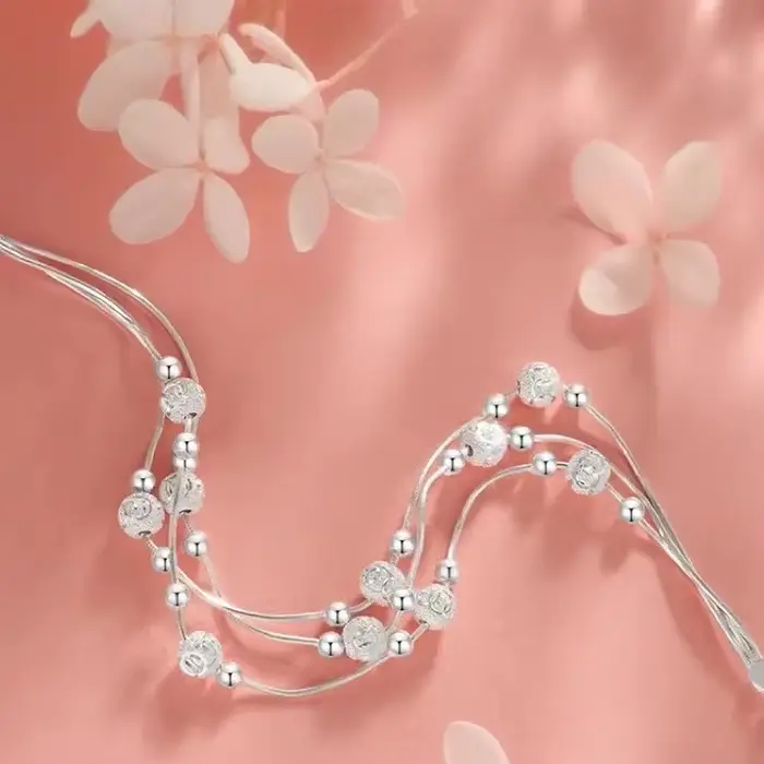 Bracelet en argent sterling 925 pour femme