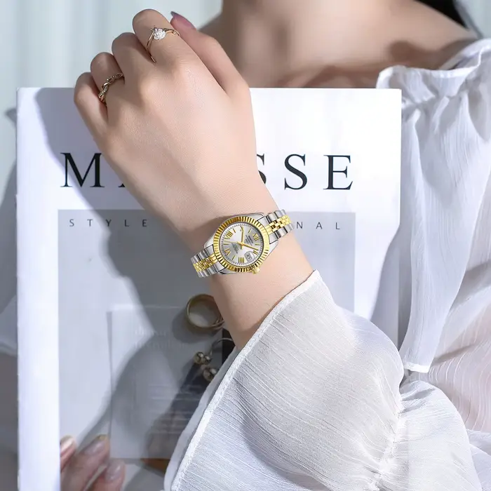 Montre à quartz pour femme