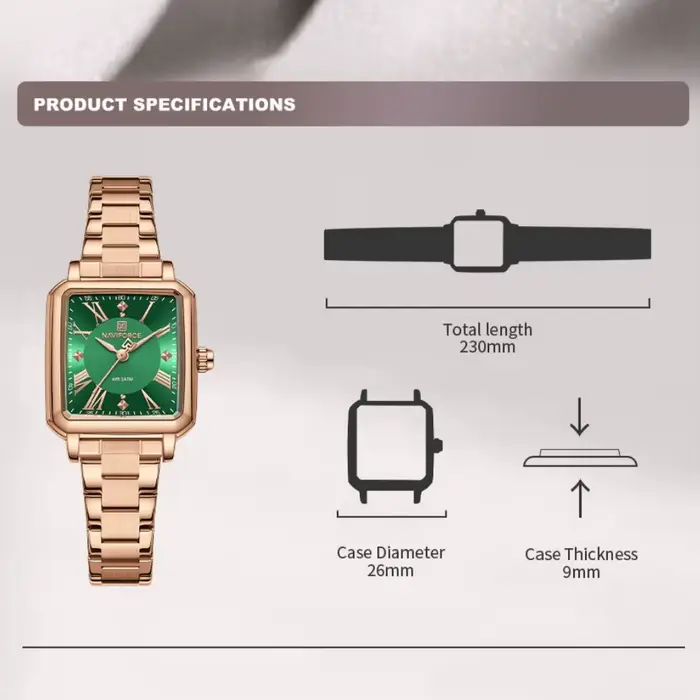 NAVIFORCE Nouvelle montre pour femme