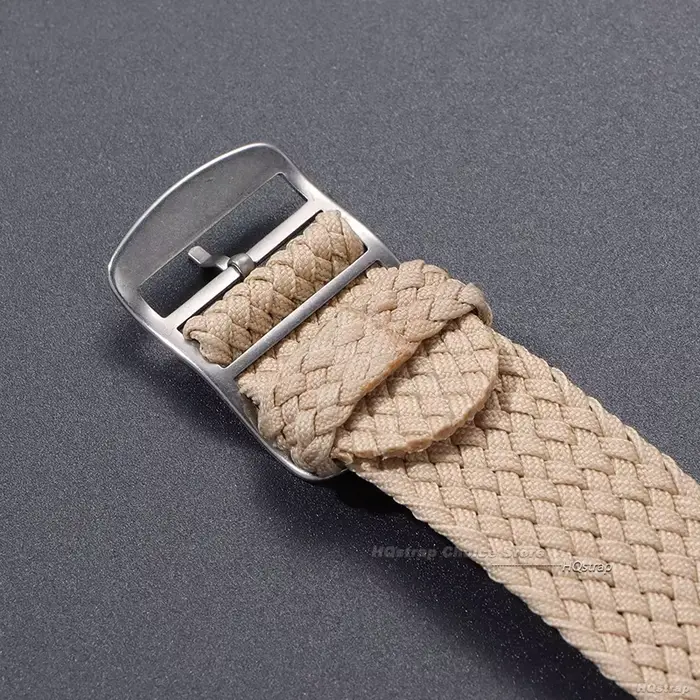 16mm 18mm 20mm 22mm Bracelet pour Perlon tissé Nylon bracelets de montre