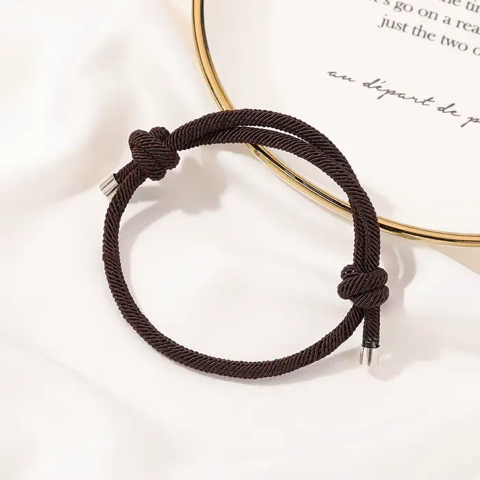 Bracelets à cordes rouges pour la protection, amulette porte-bonheur pour le succès et la prospérité