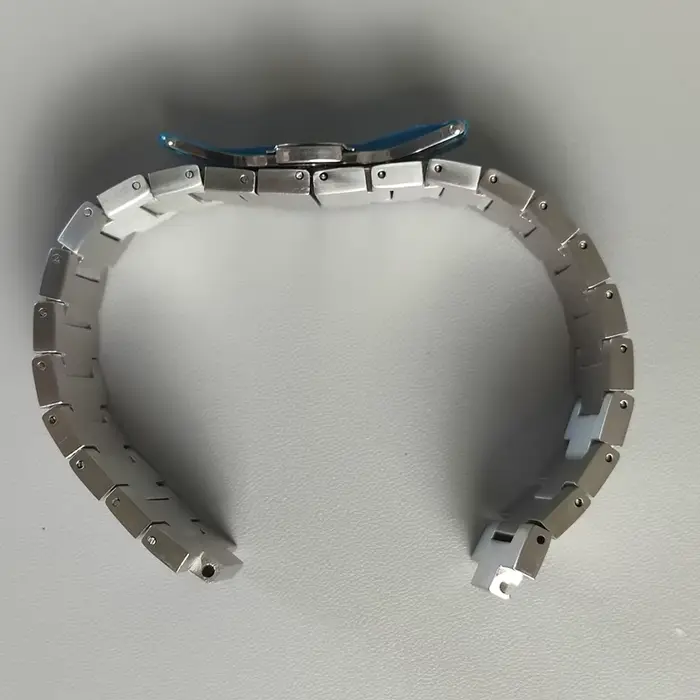 Bracelet réglable en acier inoxydable massif pour Tissot PRX PowerMatic 80 T137410A/T137407A