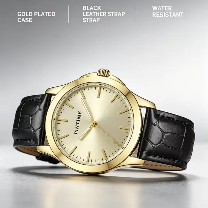 Montres pour hommes, montres à quartz de luxe de grande marque pour hommes