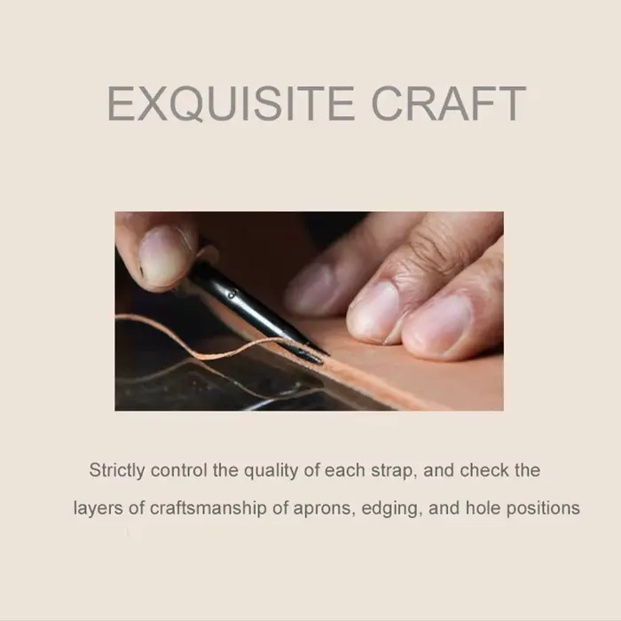 Bracelet en cuir de qualité supérieure pour Fitbit