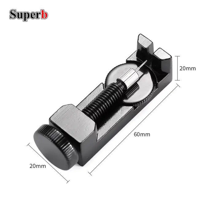 Kit d'outils de réparation de montres en acier pour ajustement de bracelet occasions spéciales