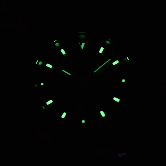 39.5MM VK63 montre de luxe affaires décontracté mode étanche verre saphir lumineux mécanique