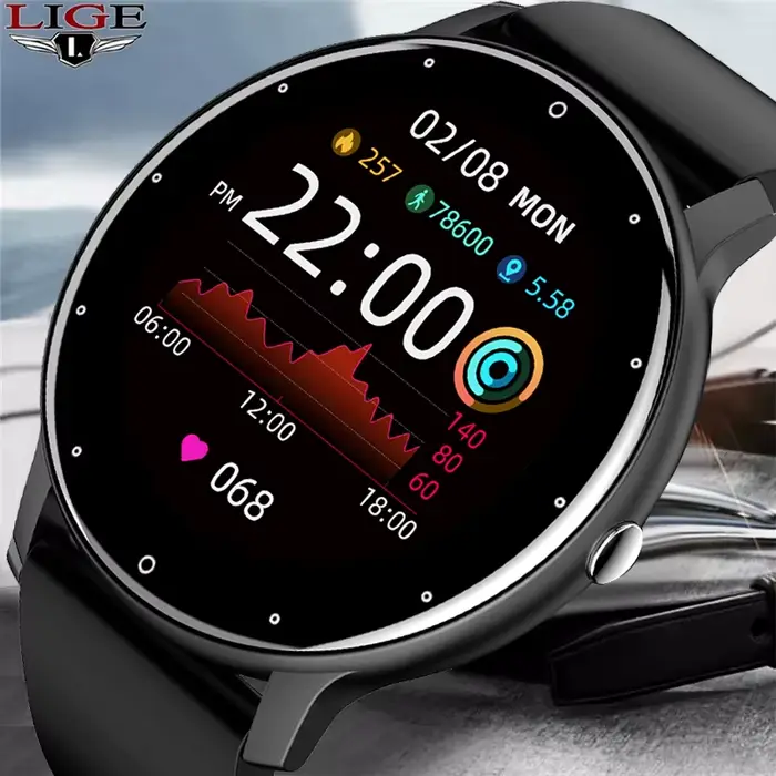 LIGE – montre connectée pour Android et ios