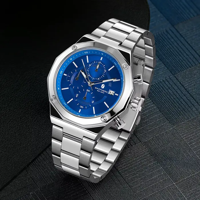 Montre de sport de luxe pour homme SAPPHERO