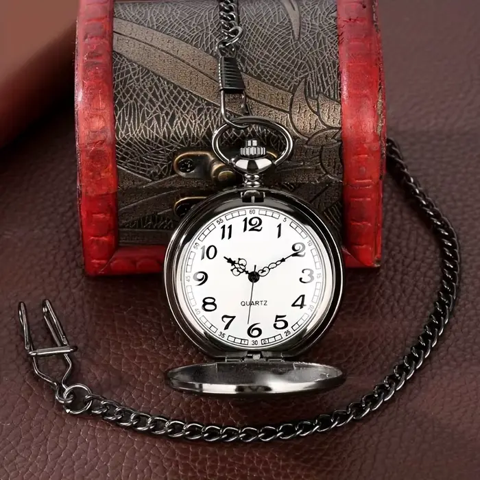 Montre à gousset — Montre de poche Vintage «à mon fils»