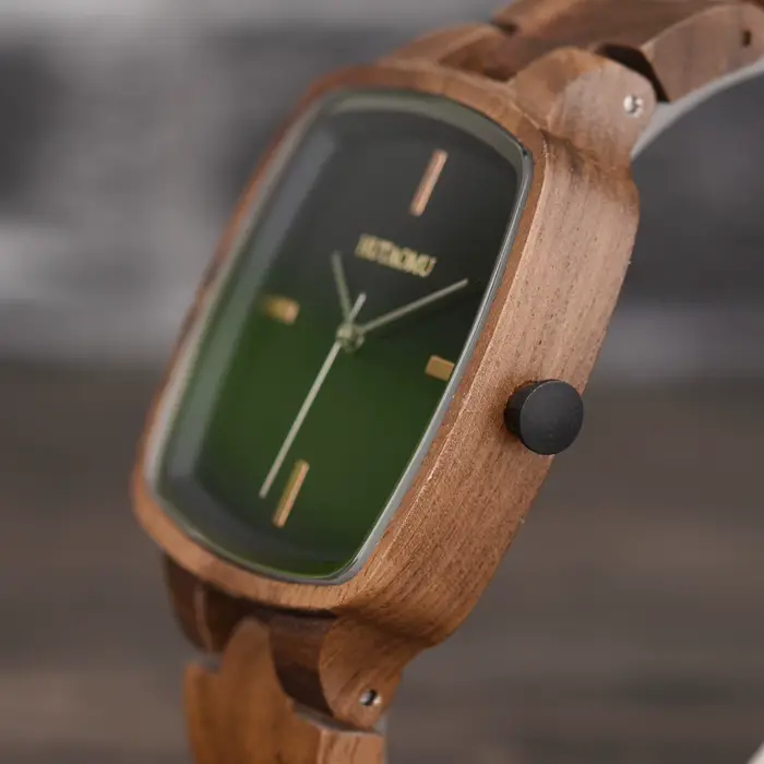 DODO DEER-Montre en bois pour hommes et femmes