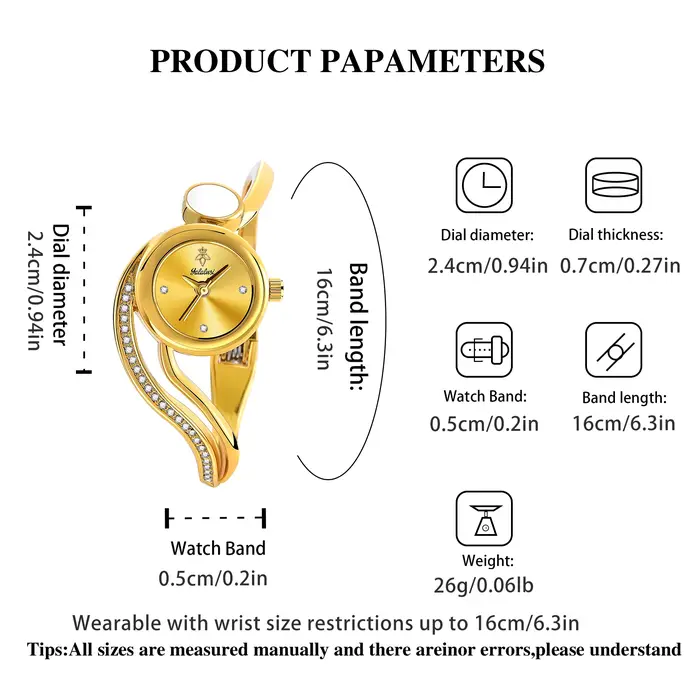 Montre de mode pour femmes