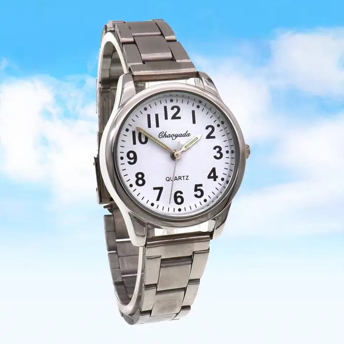 Luxury Stainless Steel Quartz Wristwatch for Men Ladies And Women Couple Watches Dress Lovers 4 Sizes Available