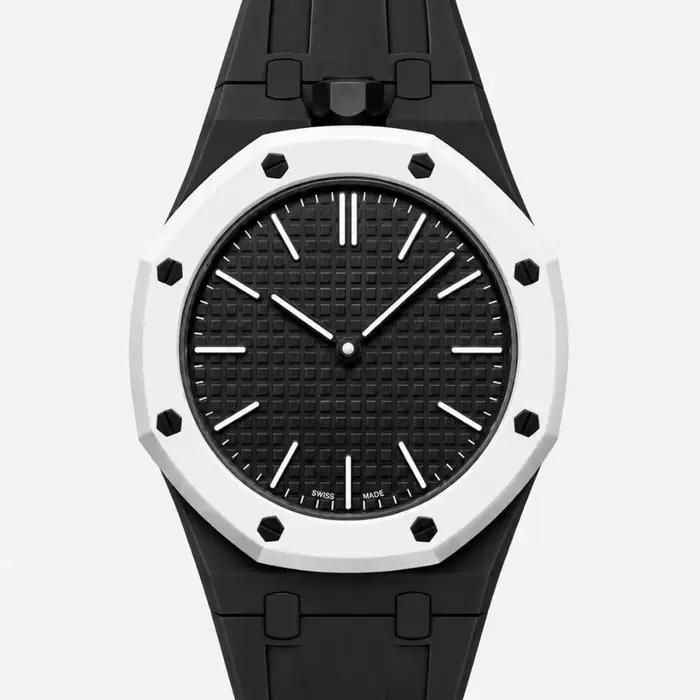 Montre de poche populaire en acier inoxydable avec bracelets en cuir pour homme et femme polyvalents occasions spéciales