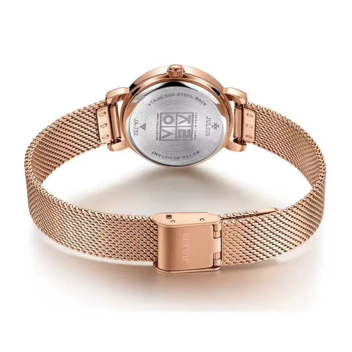 Top Julius – montre Quartz japonaise pour femmes
