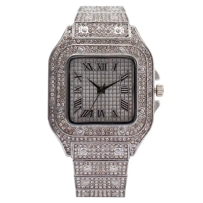 Montres de mode 2026 pour hommes et femmes, montre Iced Out, montre de luxe pour homme, montre unise