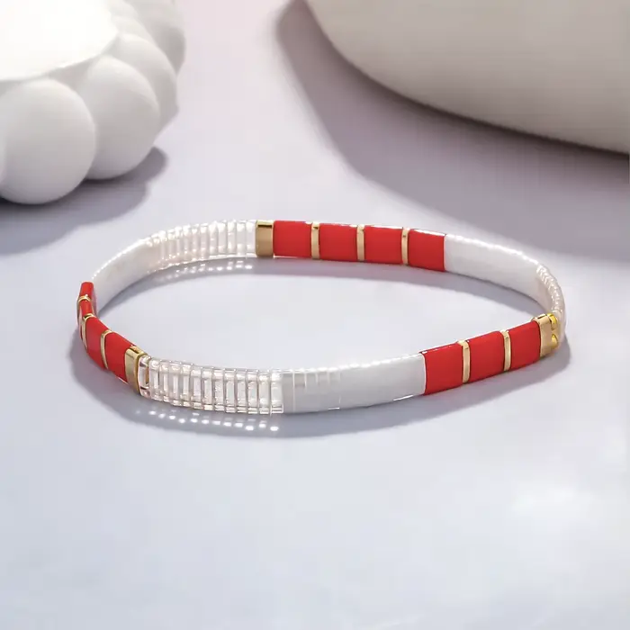 KELITCH – Bracelet japonais Miyuki Tila
