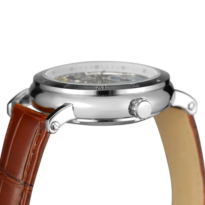 SKROX Gstuff-Montre mécanique étanche pour homme