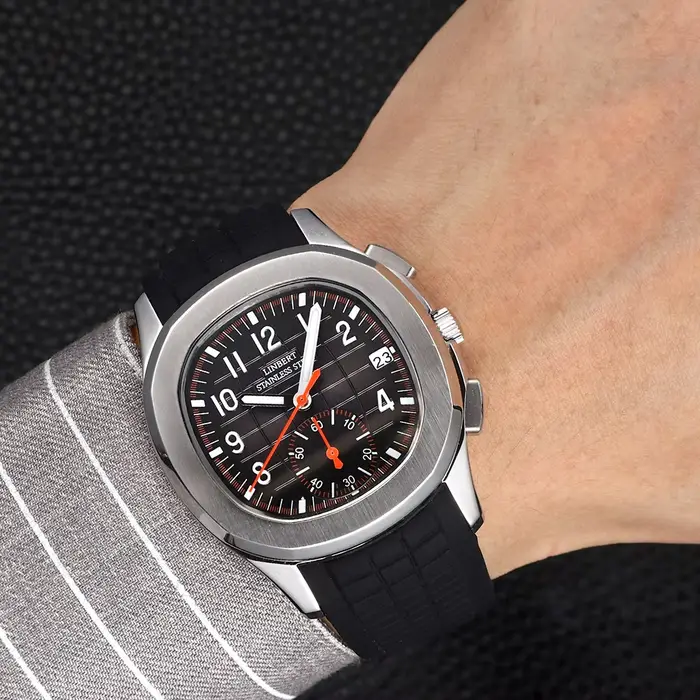 Montre de sport à quartz étanche pour homme