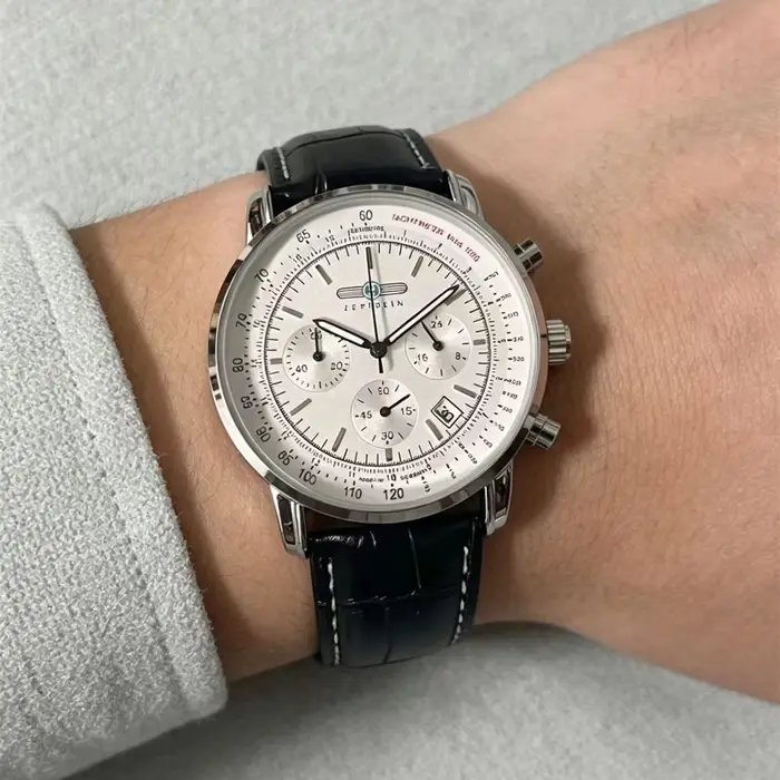 Montre Zeppelin homme quartz classique rétro affaires style vintage occasion spéciale quartz horlogerie occasionnels affaires business casual