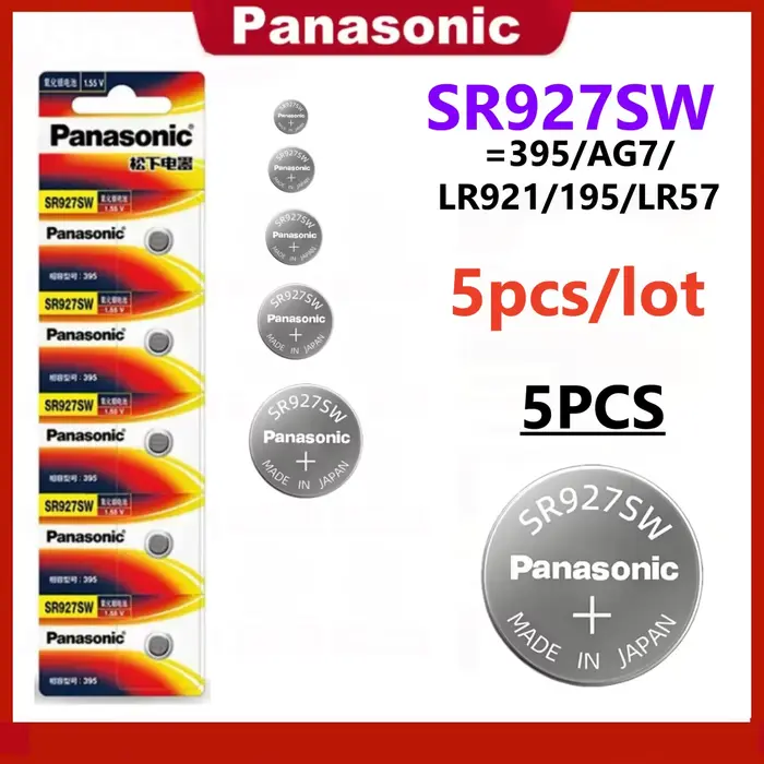 Batterie d'origine Panasonic
