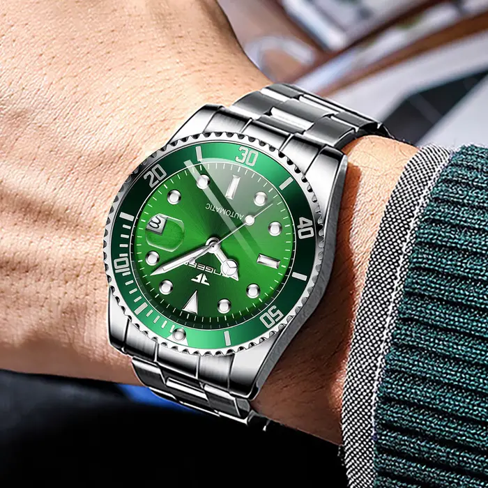 Montres mécaniques de luxe BINBOND pour hommes