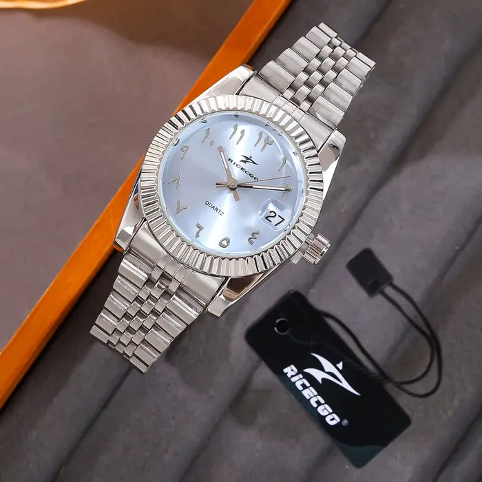 Montres-bracelets rondes de luxe pour femmes, cadran spécial femme, horloge bracelet, montres à quar