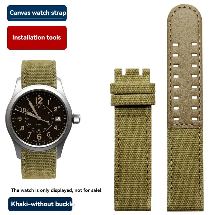 Bracelet de montre en toile Lea-ther Astronomical Citizen SeATM