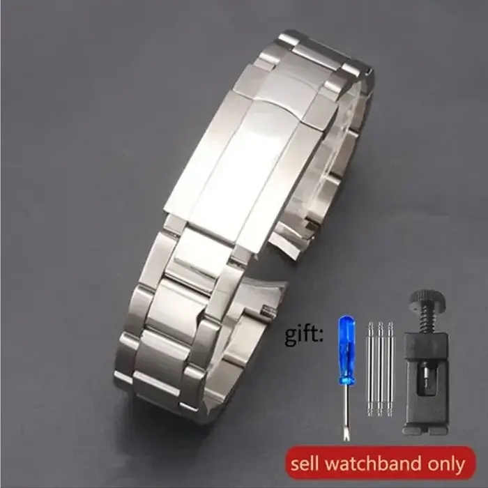 Bracelet de montre en acier inoxydable 904L