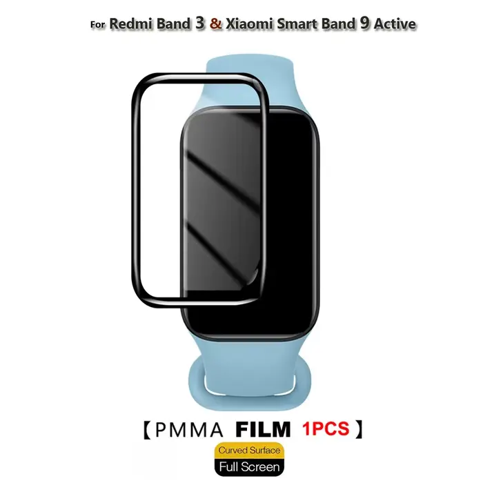 Bracelet de remplacement pour Xiaomi Smart Band 9 Bracelet actif Correa bracelets de montre en Silic